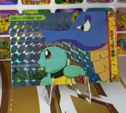 Pokemon Pikachu Sticker Rare Vintage Vending Machine Holo prism Nostalgia - Image 2