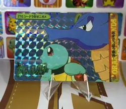 Pokemon Pikachu Sticker Rare Vintage Vending Machine Holo prism Nostalgia - Image 3