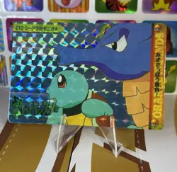 Pokemon Pikachu Sticker Rare Vintage Vending Machine Holo prism Nostalgia - Image 4