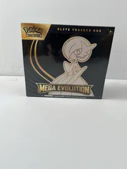 Pokemon TCG Mega Evolution Gardevoir Elite Trainer Box - ETB - NEW - Sealed - Image 1