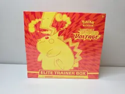 Vivid Voltage Elite Trainer Box ETB Sword & Shield Pokemon 2020 Sealed 820650807688 - Image 1