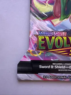 Pokemon Evolving Skies Sleeved Booster Pack | Factory Sealed | Rayquaza Pack Art - Image 5