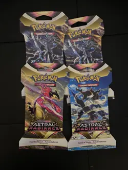 Pokemon Sword & Shield: Astral Radiance - Sleeved Booster Pack (Random Pack Art) - Image 1