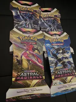 Pokemon Sword & Shield: Astral Radiance - Sleeved Booster Pack (Random Pack Art) - Image 2
