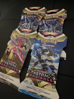 Pokemon Sword & Shield: Astral Radiance - Sleeved Booster Pack (Random Pack Art) - Image 3