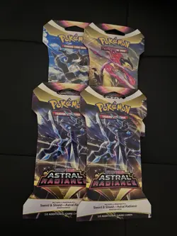 Pokemon Sword & Shield: Astral Radiance - Sleeved Booster Pack (Random Pack Art) - Image 4
