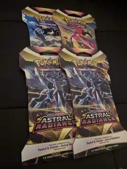 Pokemon Sword & Shield: Astral Radiance - Sleeved Booster Pack (Random Pack Art) - Image 5
