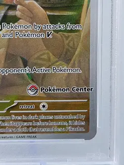 Mimikyu Promo SVP 075 PSA 9 Paldean Fates Pokemon Center Exclusive - Image 2