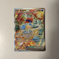 167/086 Keldeo ex - SV White Flare - Special Illustration Rare NM Pokemon - Image 3