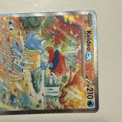 167/086 Keldeo ex - SV White Flare - Special Illustration Rare NM Pokemon - Image 4