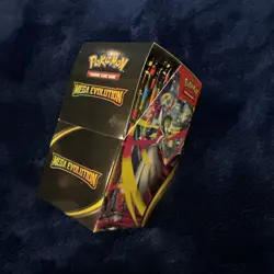 Pokemon TCG Mega Evolutions Half Booster Box Unsealed (18 Packs sealed) - Image 1