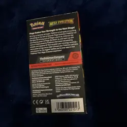 Pokemon TCG Mega Evolutions Half Booster Box Unsealed (18 Packs sealed) - Image 2