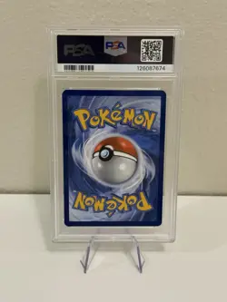 2025 POKEMON WHT EN-WHITE FLARE ILLUSTRATION RARE #151 DRUDDIGON PSA 9 - Image 2