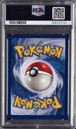 1999 POKEMON GERMAN 1ST ED #4 GLURAK-HOLO PSA 8 - Image 2