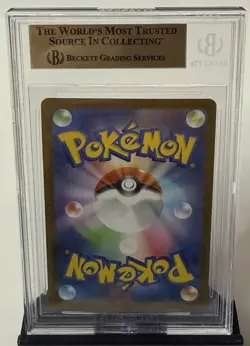 BGS 10 Pristine Lycanroc AR 107/100 Pokemon SV9 Battle Partners - Image 2