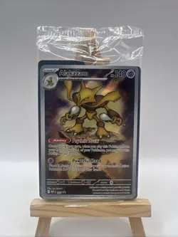 Alakazam MEP 009 - Promo Mega Evolutions - Pokemon TCG - Sealed - Image 1
