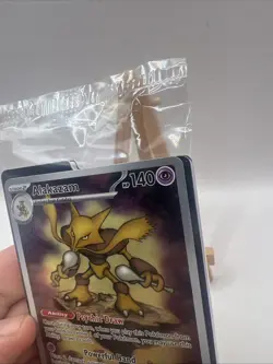 Alakazam MEP 009 - Promo Mega Evolutions - Pokemon TCG - Sealed - Image 3