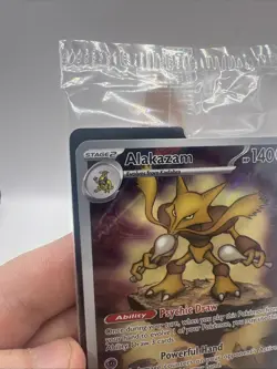 Alakazam MEP 009 - Promo Mega Evolutions - Pokemon TCG - Sealed - Image 4