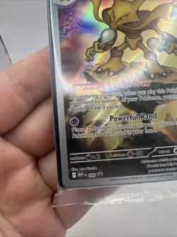 Alakazam MEP 009 - Promo Mega Evolutions - Pokemon TCG - Sealed - Image 5