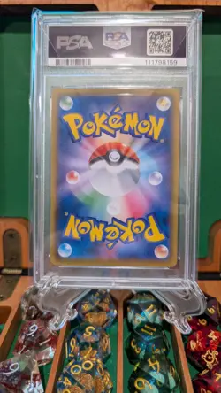 PSA 10 Zekrom 195/184 S8b: Vmax Climax Holo (Japanese) Full Art Pokemon - Image 2