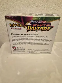 Pokemon Vivid Voltage Booster Box | 36 packs | Brand New | Sealed 820650817496 - Image 2