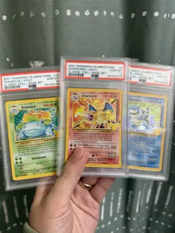 ✨PSA 10 ✨ Pokemon TCG: Celebrations 25th: Charizard Blastoise Venusaur - Image 1