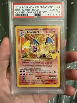 ✨PSA 10 ✨ Pokemon TCG: Celebrations 25th: Charizard Blastoise Venusaur - Image 2