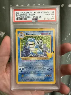 ✨PSA 10 ✨ Pokemon TCG: Celebrations 25th: Charizard Blastoise Venusaur - Image 4