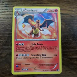 Pokemon TCG - Charizard - 20/149 - Holo Rare Boundaries Crossed HP - Image 1