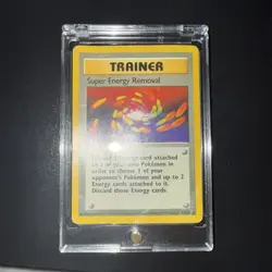 Super Energy Removal 108/130 Rare Trainer Base Set 2 Pokemon NM - Image 2