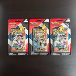1x Pokemon Cosmic Eclipse and Chilling Reign Blister Walgreens 2022 - Image 1