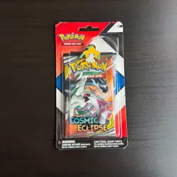 1x Pokemon Cosmic Eclipse and Chilling Reign Blister Walgreens 2022 - Image 2