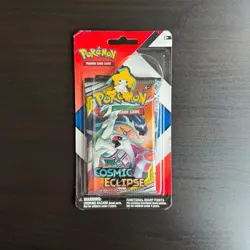 1x Pokemon Cosmic Eclipse and Chilling Reign Blister Walgreens 2022 - Image 3