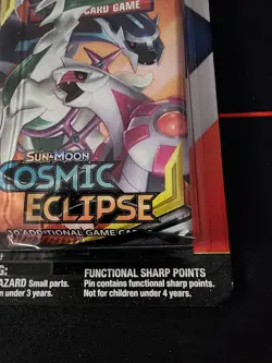 Pokemon Cosmic Eclipse 2 Pack Pin Blister Sealed - Cosmic Eclipse + Chilling Re - Image 4