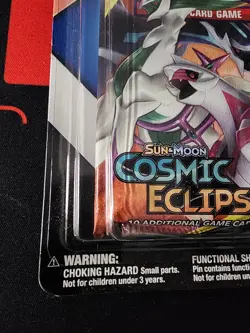Pokemon Cosmic Eclipse 2 Pack Pin Blister Sealed - Cosmic Eclipse + Chilling Re - Image 5