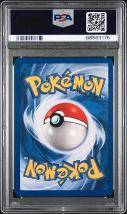 1999 POKEMON BASE SET 1999-2000 "4TH PRINT" #46 CHARMANDER PSA 9 - Image 2