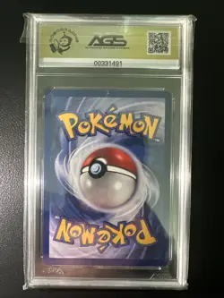 AGS 9.5 Team Rocket’s Meowth Black Star Promo #18 - 2000 Pokemon WOTC - Mint+ - Image 2