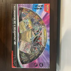 Pokemon TCG Hydreigon EX & Dragapult EX Premium Collection Sealed - Image 1