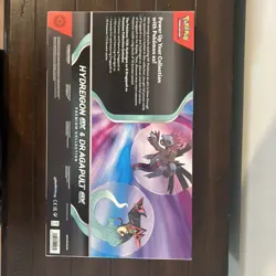 Pokemon TCG Hydreigon EX & Dragapult EX Premium Collection Sealed - Image 2