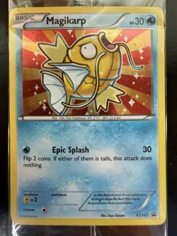 Pokemon Shiny Magikarp XY143 Black Star Promo SEALED Target Promo - Image 2
