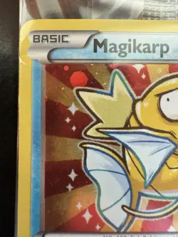 Pokemon Shiny Magikarp XY143 Black Star Promo SEALED Target Promo - Image 3