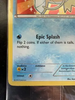 Pokemon Shiny Magikarp XY143 Black Star Promo SEALED Target Promo - Image 5