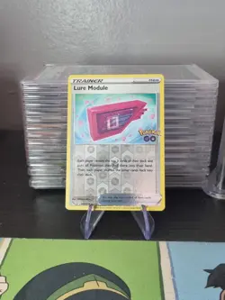 Pokemon Go Lure Module 067/078 Reverse Holo Uncommon - Image 1