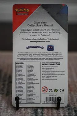 Pokemon TCG Evolving Skies & Chilling Reign 2 Pack Blister w/ Celebi Pin Sealed - Image 2