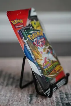 Pokemon TCG Evolving Skies & Chilling Reign 2 Pack Blister w/ Celebi Pin Sealed - Image 4