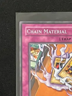 Chain Material 1st Edition PTDN-EN067 YuGiOh Phantom Darkness - Image 2