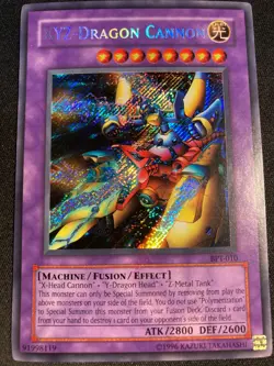XYZ-Dragon Cannon BPT-010 - 2003 Collectors Tin - LP - Image 1