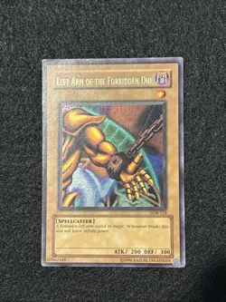 Yugioh Exodia the Forbidden One Complete Set LOB-120-123 PGL02 Ultra Rare HP - Image 4