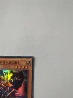 YUGIOH BEGINNING KNIGHT SUPER RARE 1ST EDITION GOOD DOCS-EN022 LP - Image 3