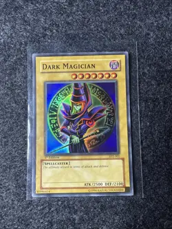 Vintage Yu-Gi-Oh! Dark Magician 1st Edition SYE-001 Super Rare LP - Image 1